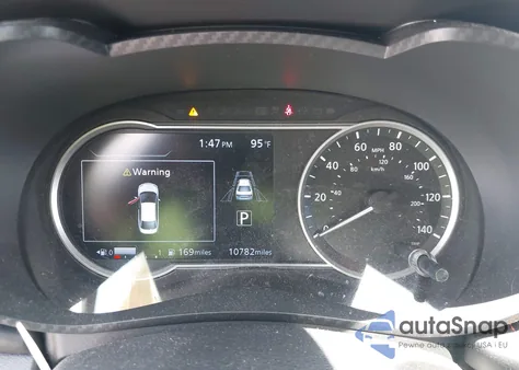 2021 Nissan Versa Sr Xtronic Cvt из США, поврежденный, VIN 3N1CN8FV5ML809148